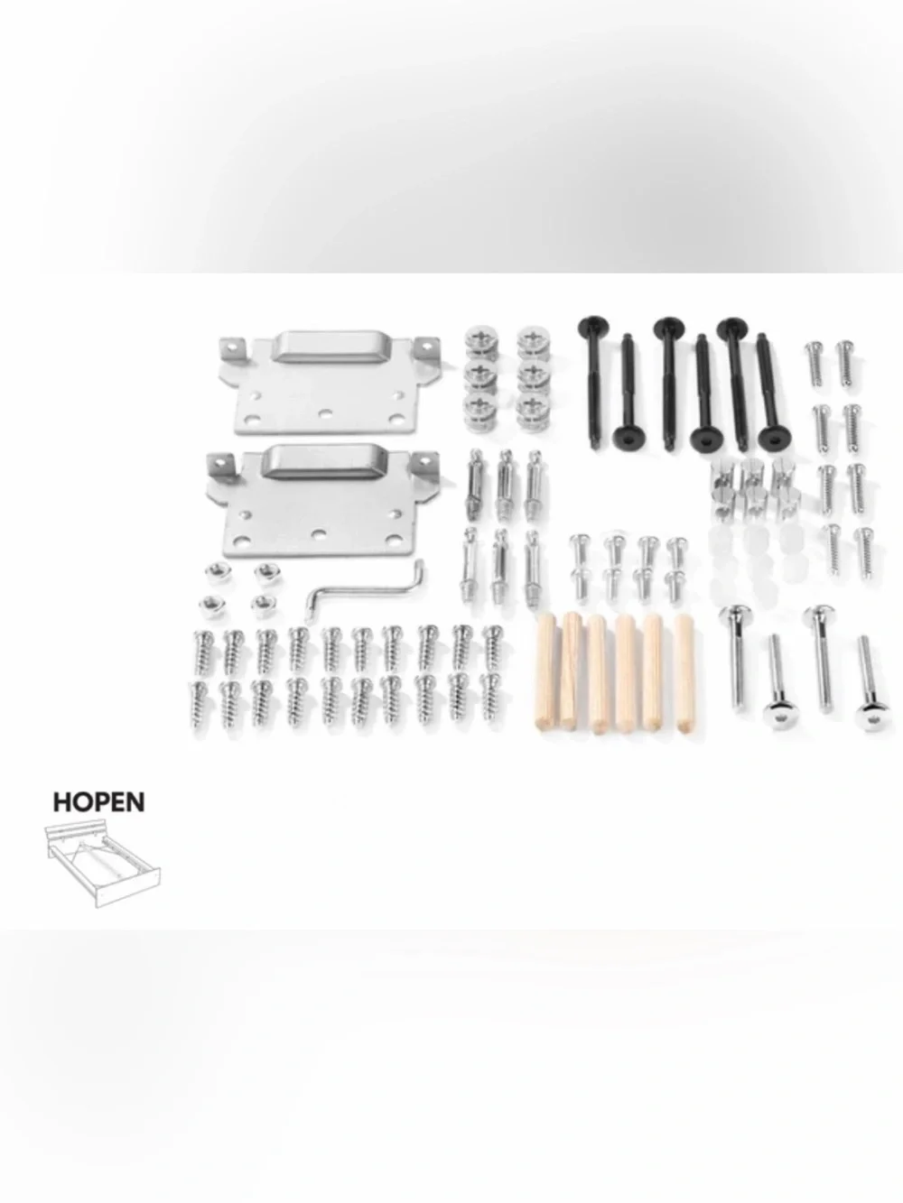 IKEA HOPEN Bed Screw Replacements